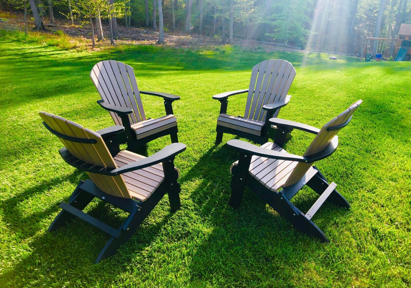 NOVA Poly outdoor chairs